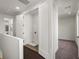 Second-floor laundry room with modern appliances, with connections and a drain pan at 241 Maynard Se Ter # 17, Atlanta, GA 30316