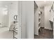 Walk-in closet with built in shelves with primary bedroom view at 241 Maynard Se Ter # 17, Atlanta, GA 30316