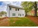 Home exterior with grassy backyard at 2949 Jefferson St, Austell, GA 30106
