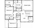 Floor plan showcasing the owners suite, bedrooms, bathrooms, loft and storage at 2949 Jefferson St, Austell, GA 30106
