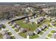 An aerial view of a home in a well-maintained neighborhood with green spaces and easy access to amenities at 3243 Shoals Park Dr, Decatur, GA 30034