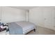 This bedroom offers neutral carpeting and a clean design at 3243 Shoals Park Dr, Decatur, GA 30034