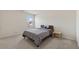 This bedroom boasts a large window and comfortable bed at 3243 Shoals Park Dr, Decatur, GA 30034