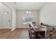 Bright dining area with a large window, comfortably seating six people at 3243 Shoals Park Dr, Decatur, GA 30034