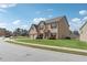 Beautiful two-story home with brick and siding, featuring a well-kept lawn at 3243 Shoals Park Dr, Decatur, GA 30034