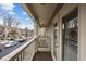 Spacious outdoor balcony with a view of the community and street at 1536 Liberty Nw Pkwy, Atlanta, GA 30318