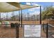 Liberty Park dog park with rules posted on a sign; a great spot for pets to exercise and socialize at 1536 Liberty Nw Pkwy, Atlanta, GA 30318