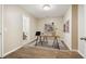 Well-lit office featuring wood-look floors and minimalist decor at 1536 Liberty Nw Pkwy, Atlanta, GA 30318