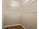 A walk-in closet with custom wire shelving at 1536 Liberty Nw Pkwy, Atlanta, GA 30318