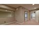 Finished basement featuring carpet, mirrored wall, and mirrored closet at 4129 Lansfaire Ter, Suwanee, GA 30024
