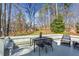 Outdoor deck featuring furniture and outdoor dining space at 5403 Woodberry Cir, Marietta, GA 30068