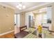 Charming dining area with access to kitchen, offering a cohesive and convenient living space at 885 Briarcliff Ne Rd # D3, Atlanta, GA 30306