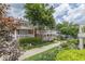 Well-maintained complex with manicured grounds and multiple patios/balconies at 885 Briarcliff Ne Rd # D3, Atlanta, GA 30306
