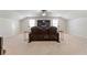 Spacious bonus room featuring three recliners and a large flat-screen TV, perfect for entertainment at 2286 Cadenza Cir, Dacula, GA 30019