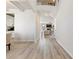 Entryway with view to the living room and stairs at 2286 Cadenza Cir, Dacula, GA 30019