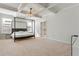 Bedroom with trey ceiling and plenty of natural light at 2286 Cadenza Cir, Dacula, GA 30019