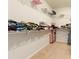 Walk-in closet with built-in shelving for optimal organization at 2286 Cadenza Cir, Dacula, GA 30019