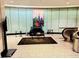 Welcoming lobby area with seating, modern art, and convenient access to an escalator at 20 Nw Marietta St # 8D, Atlanta, GA 30303