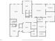 Second floor plan showing layout of Gathering room, bedrooms, bathrooms, and laundry room at 928 Flanagan Mill Rd, Auburn, GA 30011