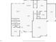 First floor plan showing layout of living room, kitchen, dining room, breakfast nook, bathrooms, and bedrooms at 928 Flanagan Mill Rd, Auburn, GA 30011