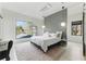 Bright bedroom with large window and modern decor at 1742 Ridgeway Nw Ave, Atlanta, GA 30318