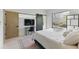 Bright bedroom with large window and minimalist decor at 1742 Ridgeway Nw Ave, Atlanta, GA 30318