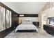 Bedroom area with modern decor and gray color scheme at 1742 Ridgeway Nw Ave, Atlanta, GA 30318