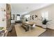 Large open-concept living and dining area with lots of natural light and an open floor plan at 1742 Ridgeway Nw Ave, Atlanta, GA 30318