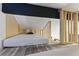 Lofted sleeping area with natural wood and white accents at 1742 Ridgeway Nw Ave, Atlanta, GA 30318