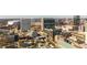 Vibrant aerial view of downtown Atlanta showcasing modern skyscrapers and the stadium at 87 Peachtree Sw St # 204, Atlanta, GA 30303