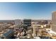 Scenic aerial view of downtown Atlanta featuring modern buildings and clear blue skies at 87 Peachtree Sw St # 204, Atlanta, GA 30303
