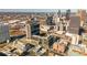 Panoramic city view showcases modern buildings and bustling urban development from a high vantage point at 87 Peachtree Sw St # 204, Atlanta, GA 30303