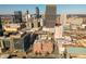 Extensive city view highlighting diverse architecture, including skyscrapers and older brick buildings at 87 Peachtree Sw St # 204, Atlanta, GA 30303