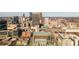 Stunning aerial view of the city skyline with a mix of modern and historic buildings in an urban environment at 87 Peachtree Sw St # 204, Atlanta, GA 30303