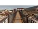 Expansive rooftop view of the city, features a wooden walkway and rooftop garden at 87 Peachtree Sw St # 204, Atlanta, GA 30303