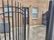 Backyard access with brick exterior at 235 Winding River Dr # B, Atlanta, GA 30350