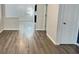 Spacious living room featuring modern flooring and neutral paint, creating a welcoming atmosphere at 235 Winding River Dr # B, Atlanta, GA 30350