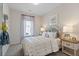 Bright and charming bedroom adorned with colorful accents and natural light creating a cozy and inviting atmosphere at 523 Lanier Way, Temple, GA 30179