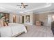 Large main bedroom offers ample space, neutral decor, and a cozy seating area at 523 Lanier Way, Temple, GA 30179
