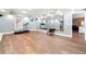 Basement gym featuring a mirror wall, a treadmill and natural light at 925 Sentry Ridge Xing, Suwanee, GA 30024