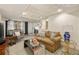 A cozy basement area with comfortable seating and a stylish interior design with accent furniture at 1466 University Dr, Atlanta, GA 30306