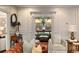 Bright and inviting living room, filled with natural light, highlighting the elegant furnishings and decor at 1466 University Dr, Atlanta, GA 30306
