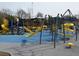 Colorful playground featuring slides, climbing structures, and safe surfacing, great for ' playtime at 795 Ponce De Leon Ne Pl # C3, Atlanta, GA 30306