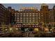 Night view of the Ponce City Market, showcasing its illuminated signage and vibrant atmosphere at 795 Ponce De Leon Ne Pl # C3, Atlanta, GA 30306
