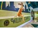 Eye-catching art deco mural on the wall at 32 Peachtree Nw St # 202, Atlanta, GA 30303