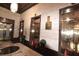 Hall with multiple ornate elevators featuring classic architecture at 32 Peachtree Nw St # 202, Atlanta, GA 30303