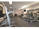 Well-equipped fitness center with a variety of modern exercise machines at 32 Peachtree Nw St # 202, Atlanta, GA 30303