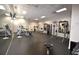 Gym with treadmills, stationary bike, and weight rack at 32 Peachtree Nw St # 202, Atlanta, GA 30303