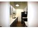 Efficient kitchen layout featuring modern appliances and cabinetry at 32 Peachtree Nw St # 202, Atlanta, GA 30303