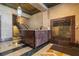Ornate lobby with marble reception desk, decorative metalwork, and marble walls at 32 Peachtree Nw St # 202, Atlanta, GA 30303
